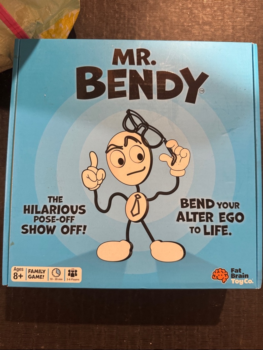 Mr. Bendy Family Pose-Off Game - Blue Box